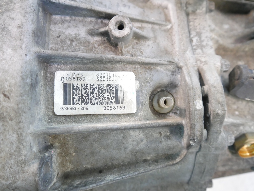 [MTD-489596] Caja de cambios manual Nissan Qashqai 1.5 dCi K9K 32010JD50A