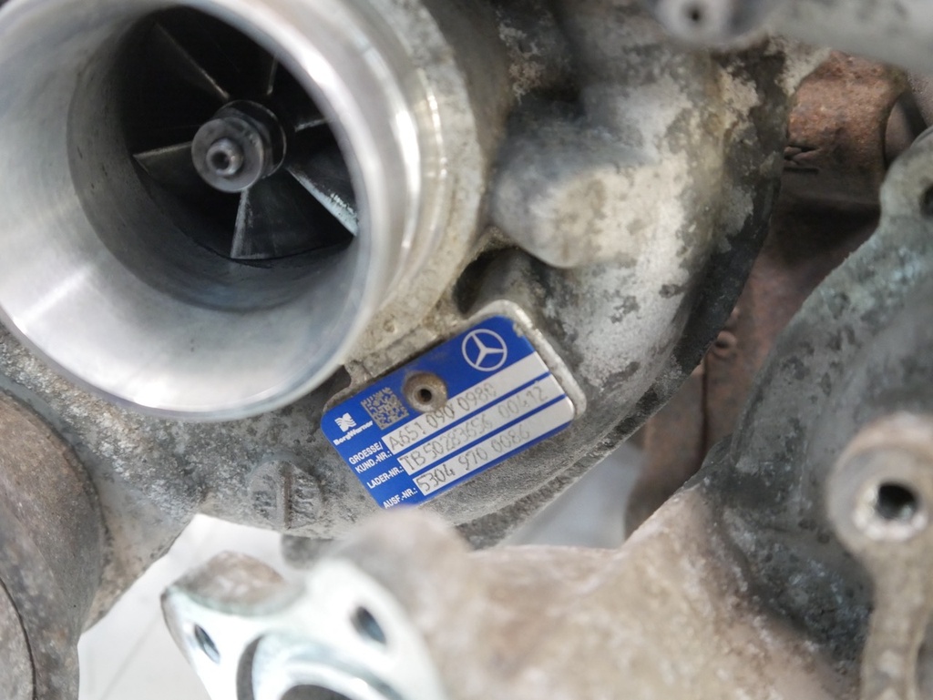 [MTD-488646] Turbocompresor Mercedes Sprinter 2.2 CDI OM651.955 651.955 OM651