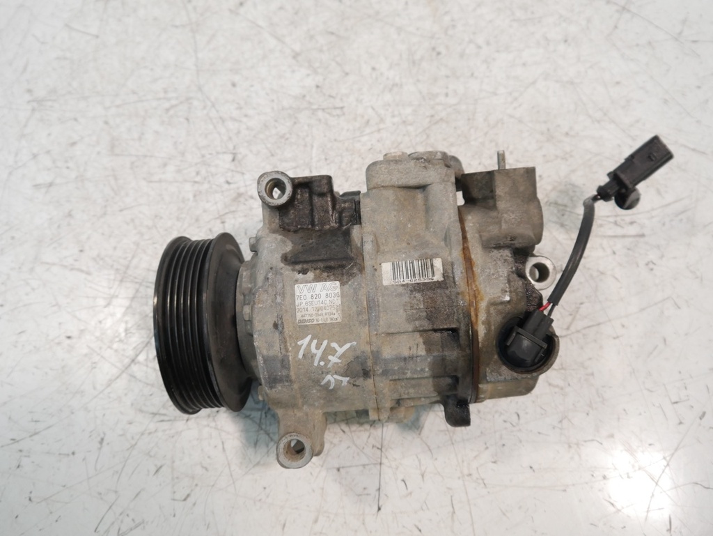 [MTD-505508] Compresor de aire acondicionado VW Transporter T5 2.0 BiTDI CFCA CFC 7E0820803G