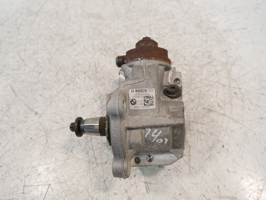 [MTD-506028] Bomba de alta presión BMW Serie 1 F20 F21 2.0 N47D20C 2011-2015