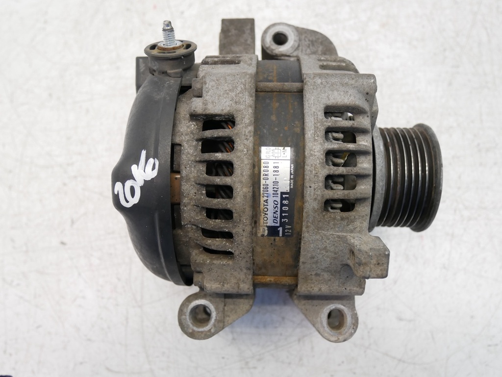 [MTD-509867] Alternador Toyota Avensis T27 2.0 D-4D 1AD-FTV 1AD 27060-0R080