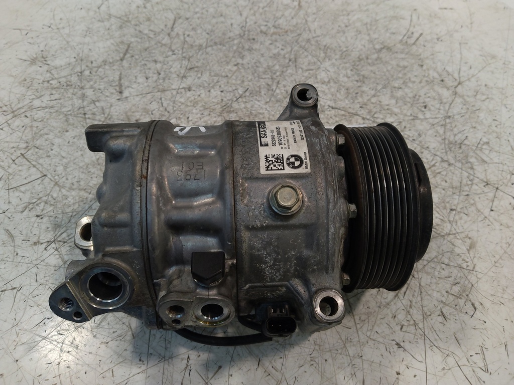 [MTD-511568] Compresor de aire acondicionado BMW Serie 7 G11 4.4 V8 N63B44O2 N63B44C N63 6822848