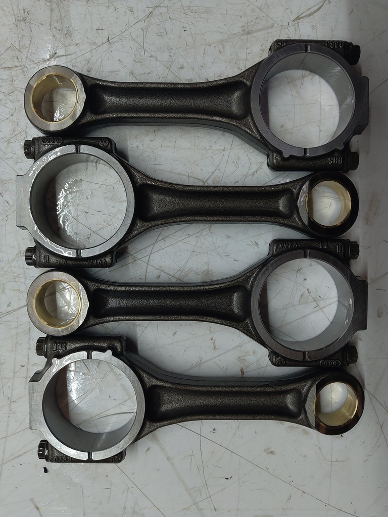 [MTD-515086] 4x Biela VW Passat B7 2.0 TDI CFFB CFF