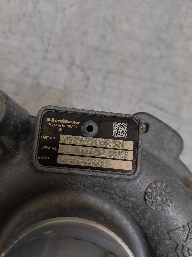 [MTD-515320] Turbocompresor Nissan X-Trail T32 1.6 dCi R9M R9M414 H8201067824