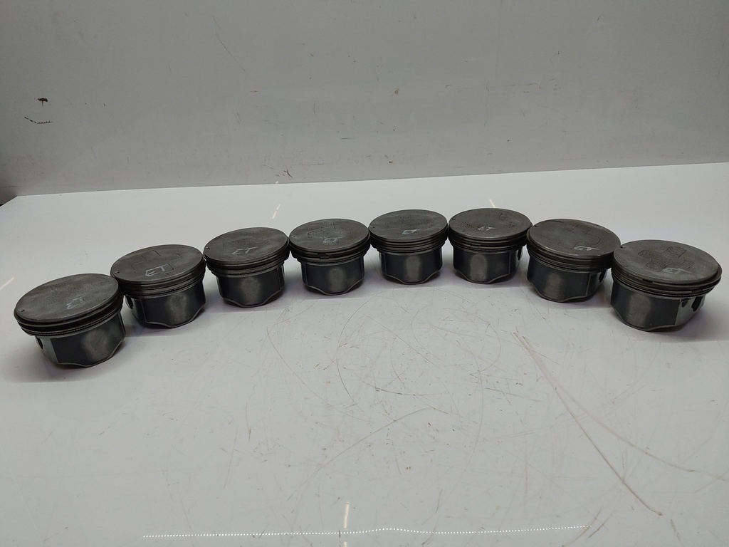 [MTD-516255] 8x Pistón Chevrolet Trailblazer Silverado 5.3 V8 4x4 LH6 325CUV8
