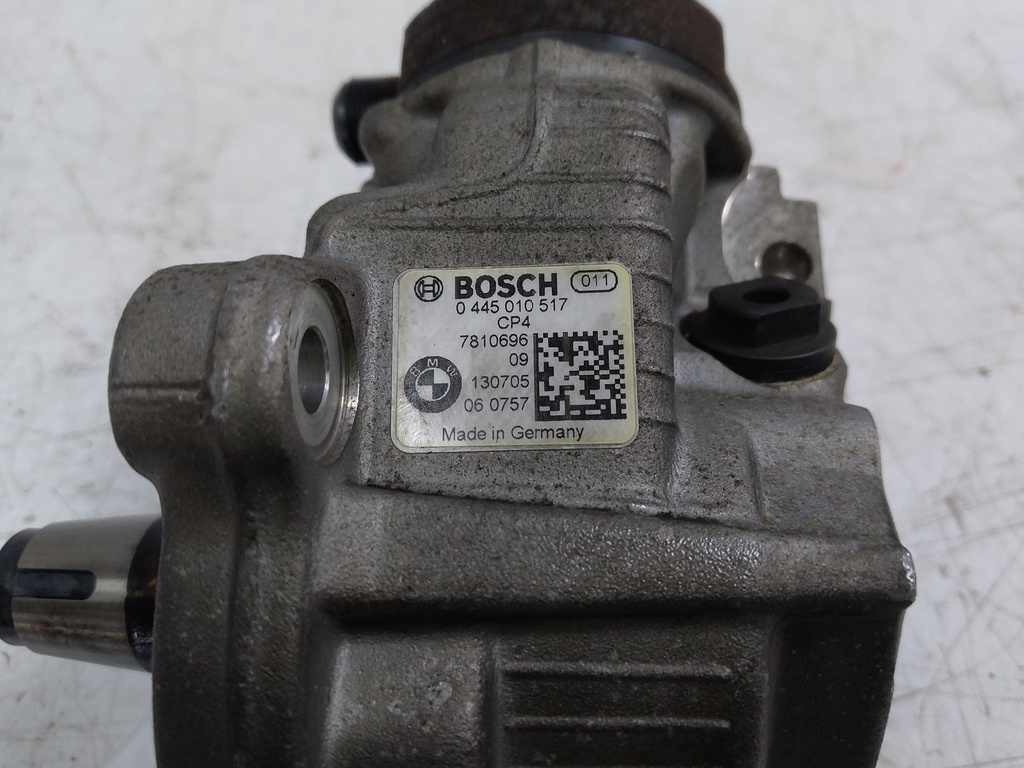 [MTD-514943] Bomba de alta presión BMW Serie 5 F10 2.0 520d N47D20O1 N47 N47D20C 7810696