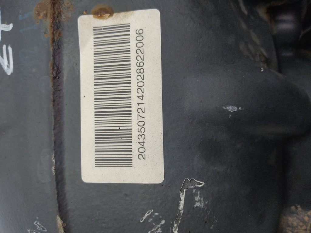 [MTD-521356] Diferencial Mercedes Clase C C204 2.2 CDI Diesel 651.911 OM651 2043507214