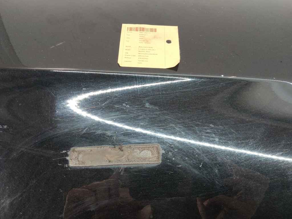 [MTD-518074] Aleta delantera derecha Mercedes Clase E W212 2.2 OM651.924 651.924 A2128801218