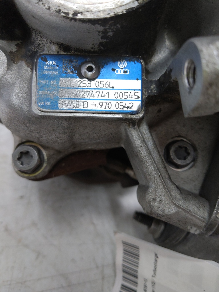 [MTD-518853] Turbocompresor Audi A4 B9 2.0 TDI DETA 190 CV