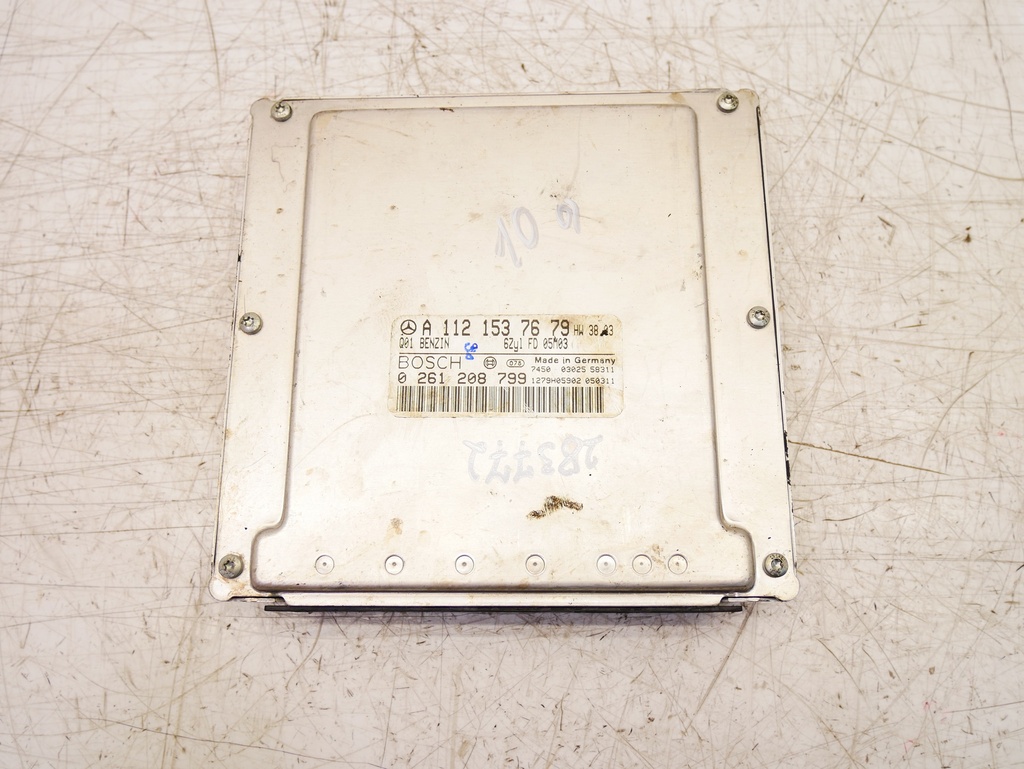 [MTD-400657] Unidad de control Mercedes Clase S W220 S 350 3.7 V6 M112.972