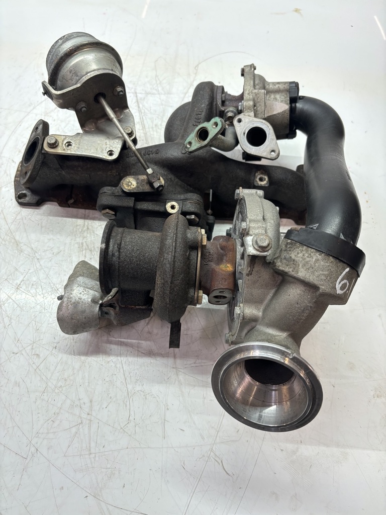 [MTD-453361] Turbocompresor Volvo XC60 2.4 D4 D5244T17 36010145