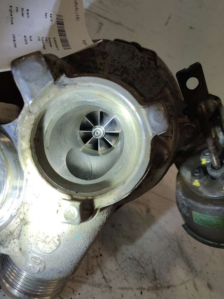 [MTD-522054] Turbocompresor 04L253016H 1.6 TDI 81kW/110cv Audi A3 2013-2020