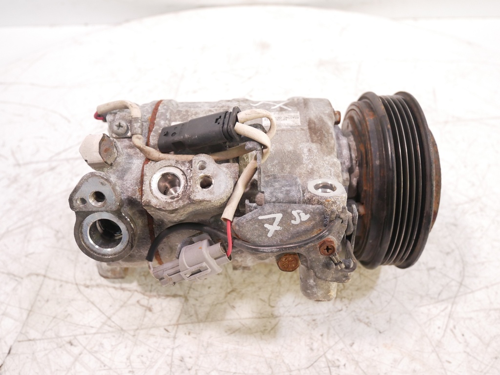 [MTD-393551] Compresor de aire acondicionado Mercedes Clase A W176 A200 2.2 CDI OM651.930 (447280-7424)