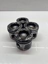 4x Pistones Fiat Opel Renault 1.6 dCi R9M408 LWZ R9M 080340 95517816