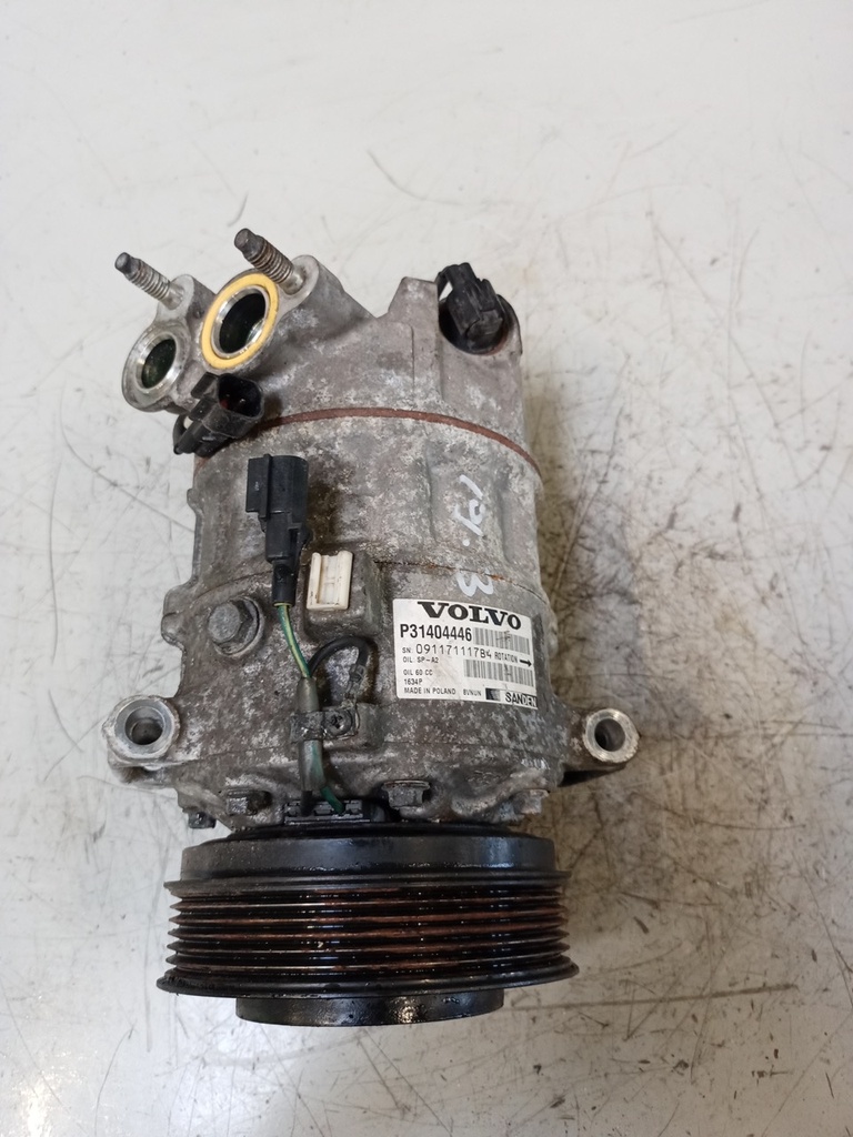 [MTD-428021] Compresor de aire acondicionado Volvo V60 155 2.0 D4 Diesel D4204T14 31404446