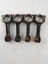 4 x Biela Para Peugeot Citroen Boxer 2.2 HDi Diesel 4HH P22DTE 4H03 0603E3