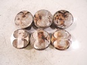 6x pistones BMW E83 E84 E70 3.0 gasolina N53B30A N53
