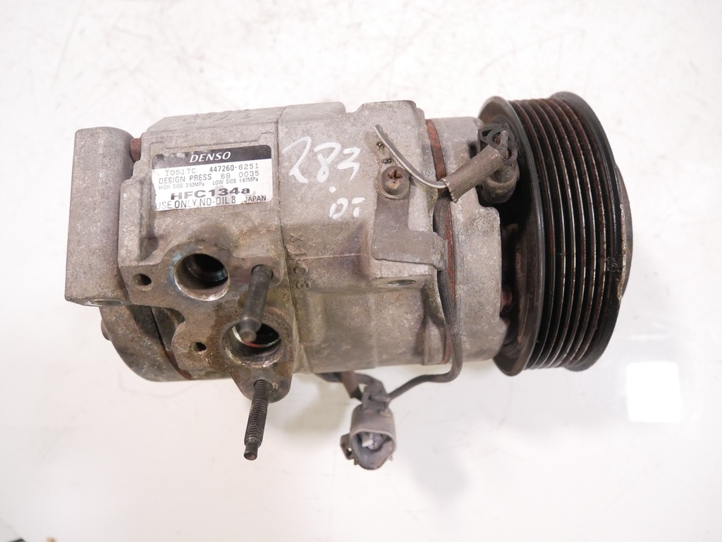 [MTD-415227] Compresor de aire acondicionado Toyota Land Cruiser 3.0 D4-D 1KD-FTV 447260-6251