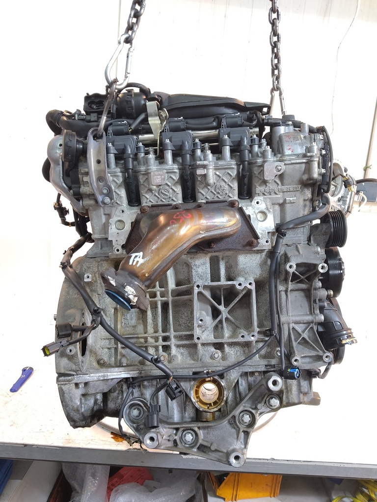 [MTD-526868] Motor Mercedes Clase E W212 3.5 V6 276.952