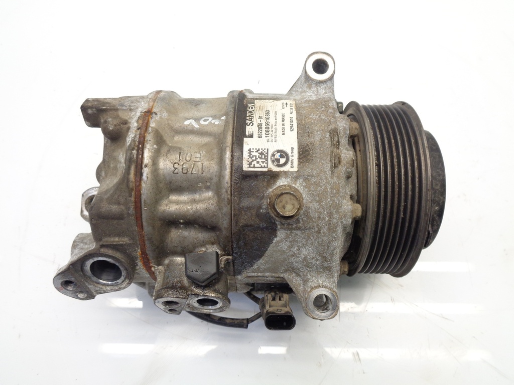 [MTD-367869] Compresor de aire acondicionado para BMW 8er G14 G15 G16 M 850 i 4.4 gasolina N63B44D