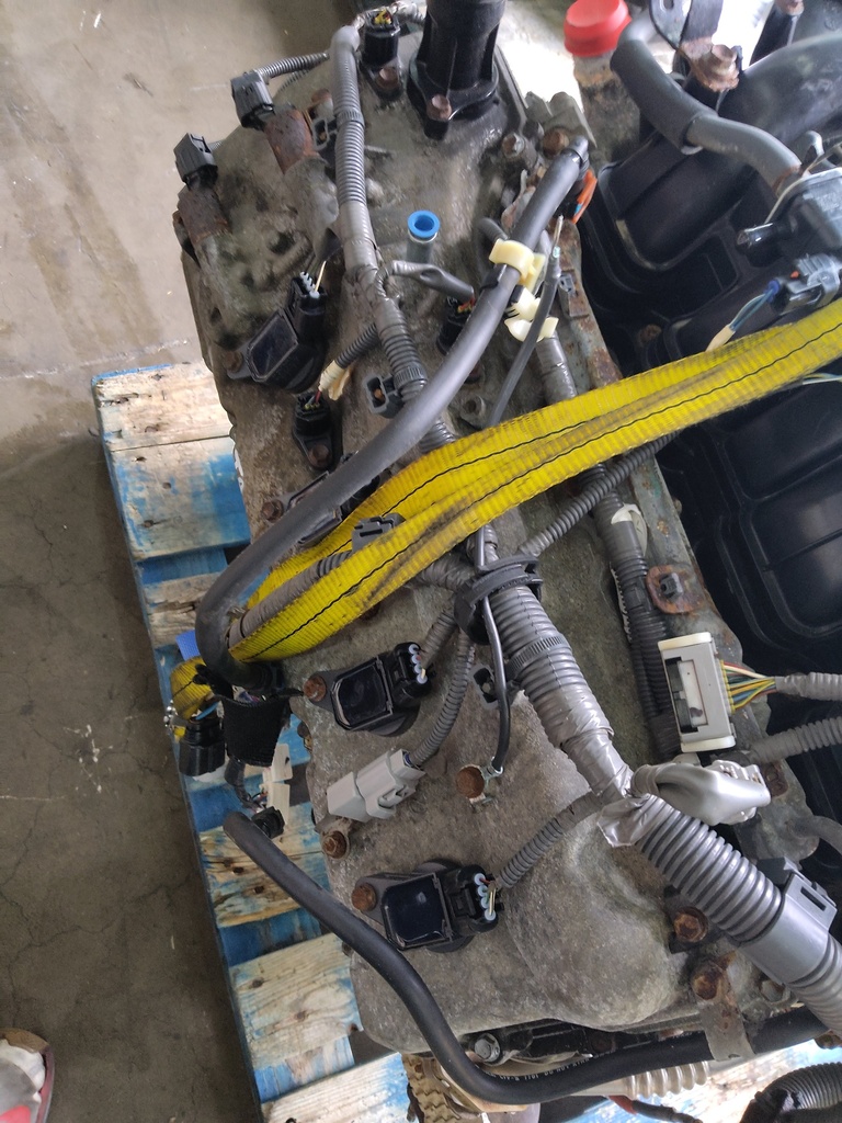 [MTD-526871] Motor Toyota Tundra 5.7 V8 3UR-FE