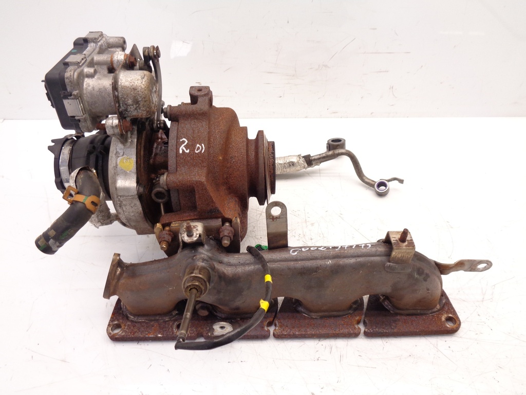 [MTD-374806] Turbocompresor Jaguar XF MK1 X250 2.2 D 224DT 49477-01203