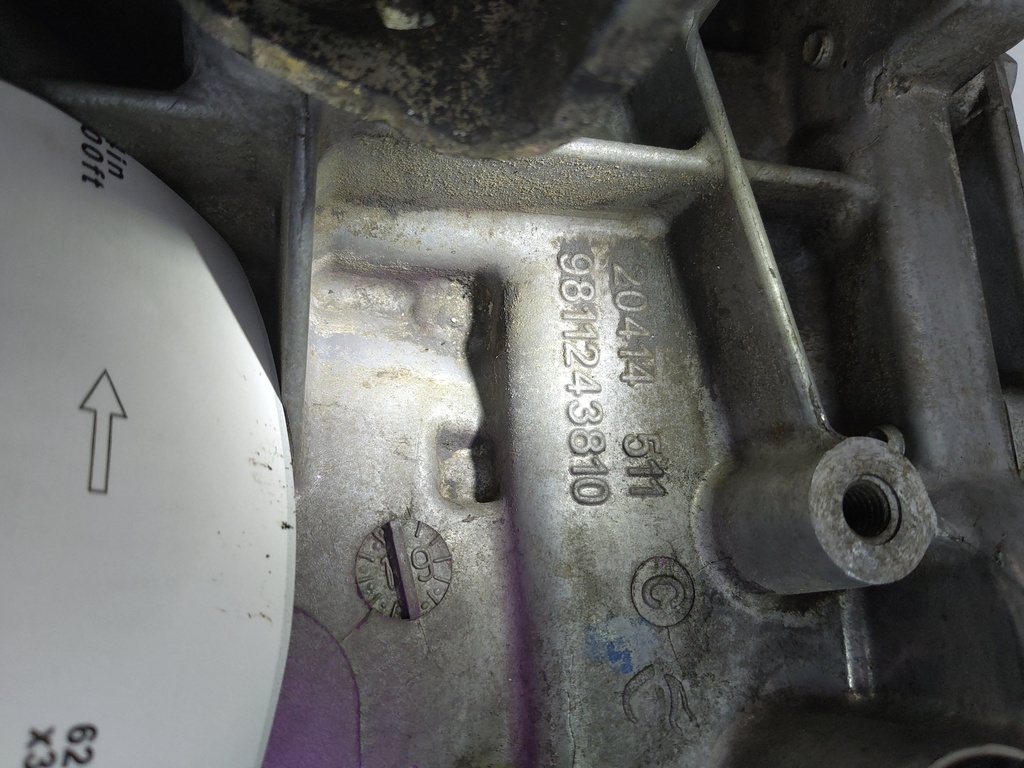 [MTD-526872] Caja de cambios manual Peugeot 308 1.5 BlueHDI