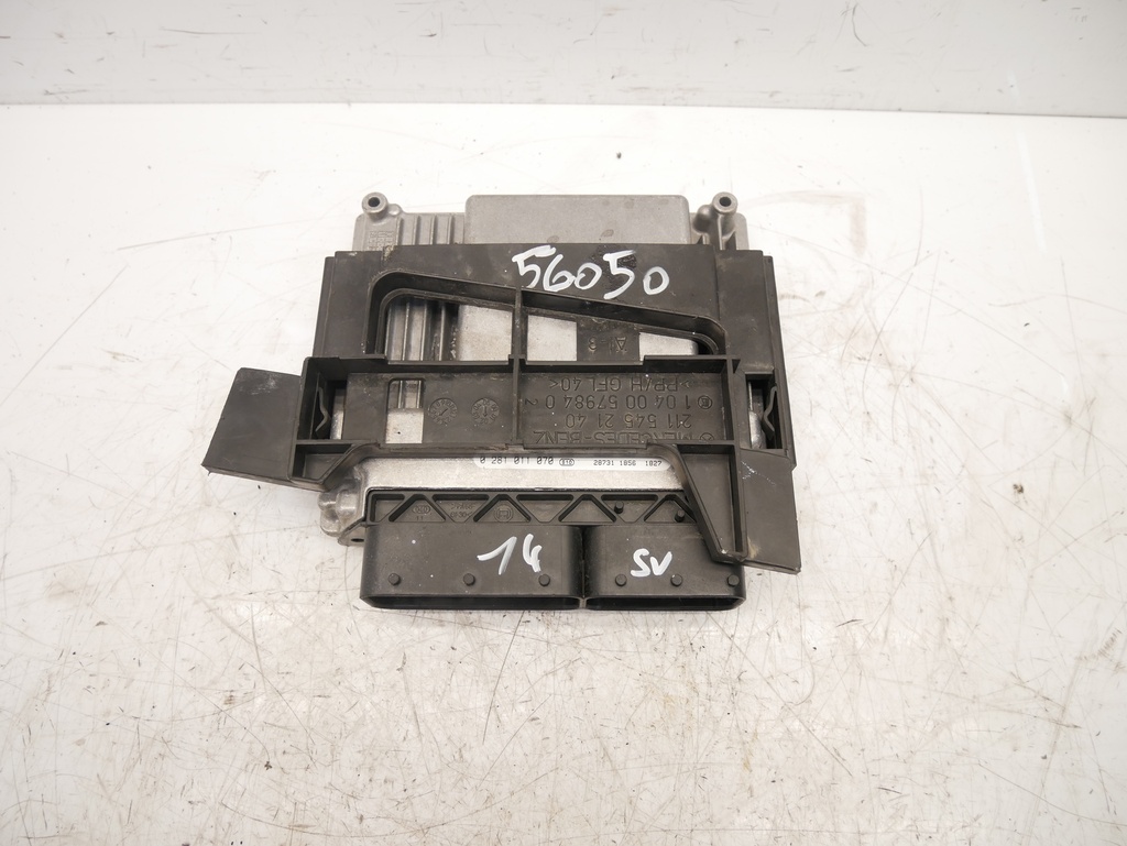 [MTD-388261] Unidad de control Mercedes-Benz E-Klasse W211 S211 2.2 CDI OM646.961 0281011070