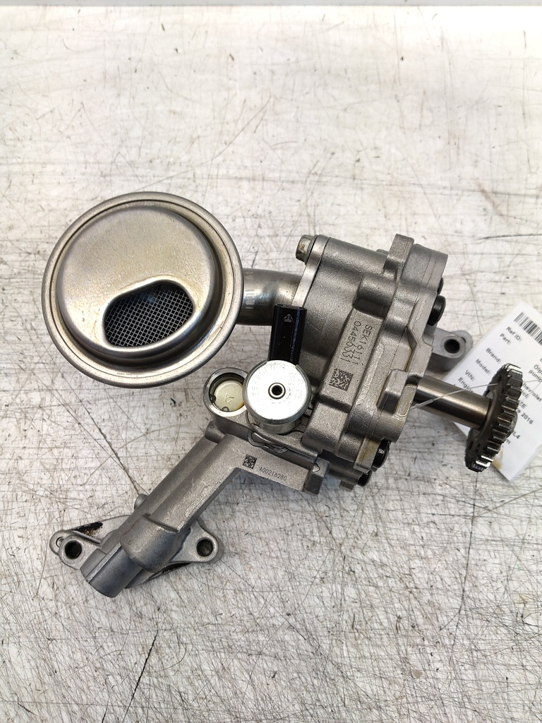 [MTD-526885] Bomba de aceite Chevrolet Buick Cruze Encore