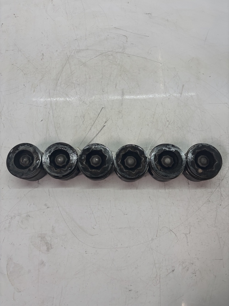 [MTD-465199] 6 Pistones Para Jaguar 3.0 Diésel 306DTA