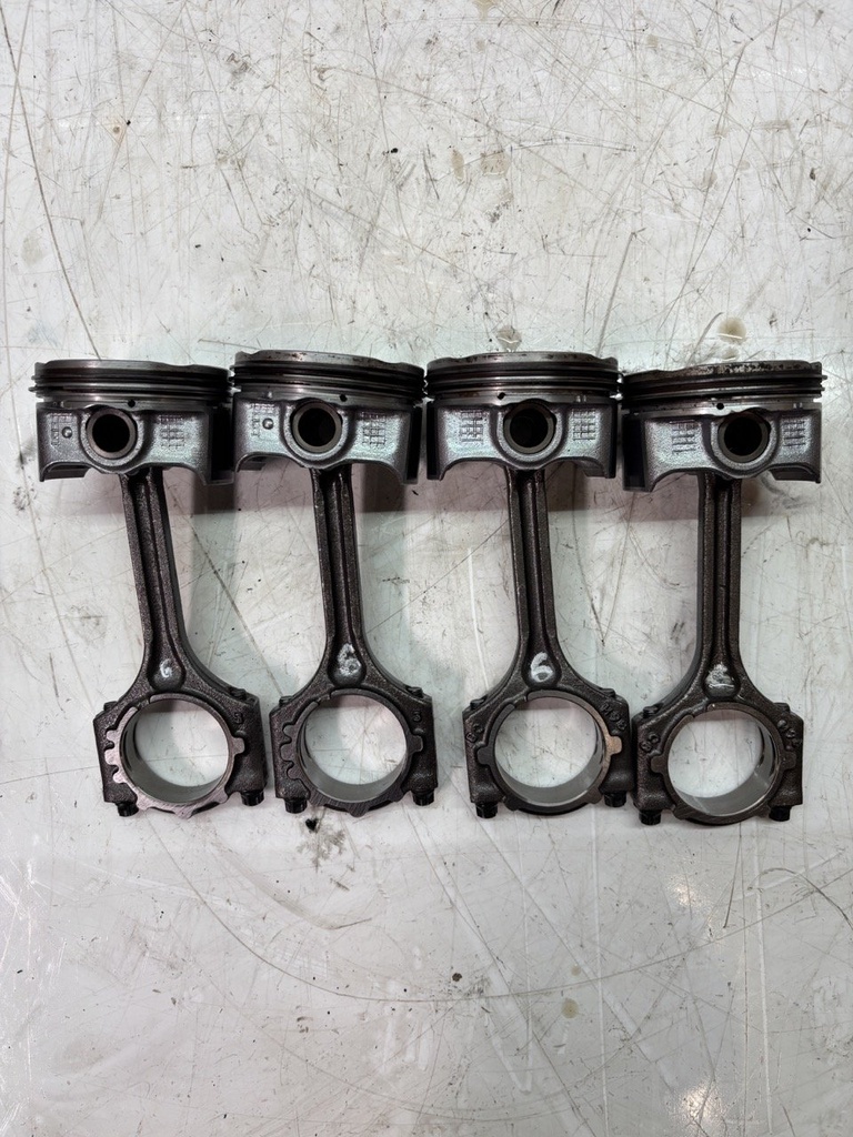 [MTD-464709] 4x Pistón Biela Para Hyundai Kia i10 I Rio III 1.2 Gasolina G4LA