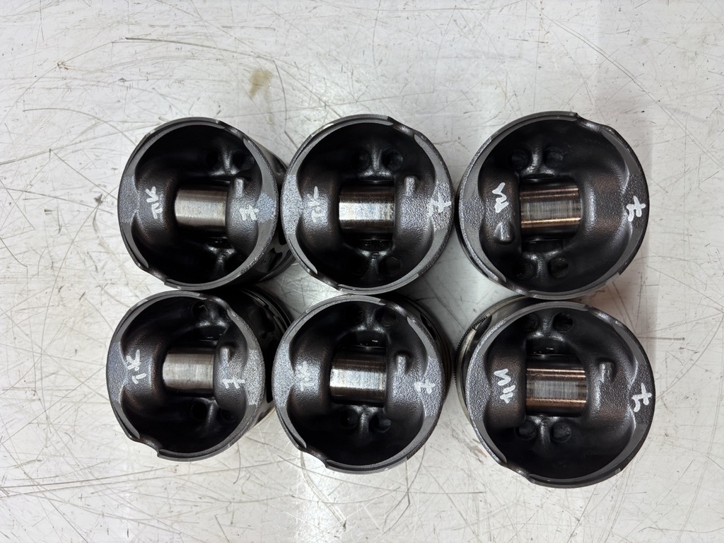 [MTD-465636] 6x Pistones Land Rover Discovery IV L320 3.0 TD 306DTA H268X