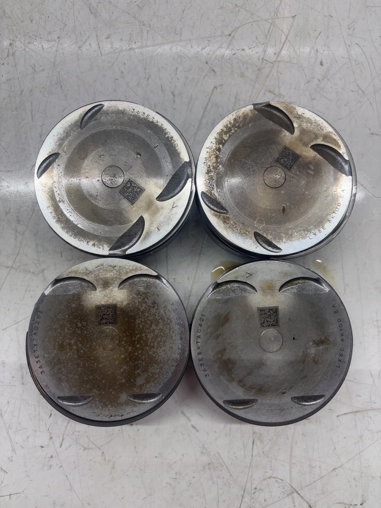 [MTD-468666] 4 pistones para Ford Kuga MK3 DFK 2.5 Duratec Plug-in-Hybrid BGDA