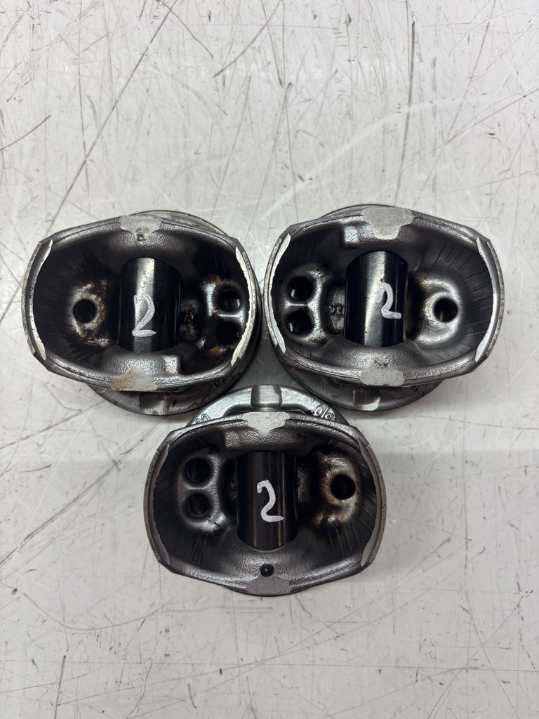 [MTD-467505] 3x Pistón Nissan Qashqai III J12 1.3 DIG-T HR13DDT HR13 120106547R