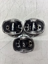 3x Pistón Nissan Qashqai III J12 1.3 DIG-T HR13DDT HR13 120106547R