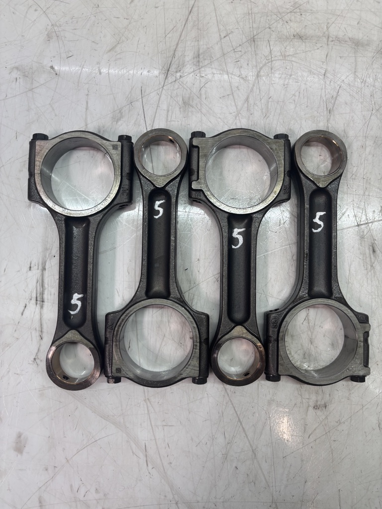[MTD-467314] 4x Biela para Opel Vivaro A 2.0 CDTi M9R630 M9R LHM
