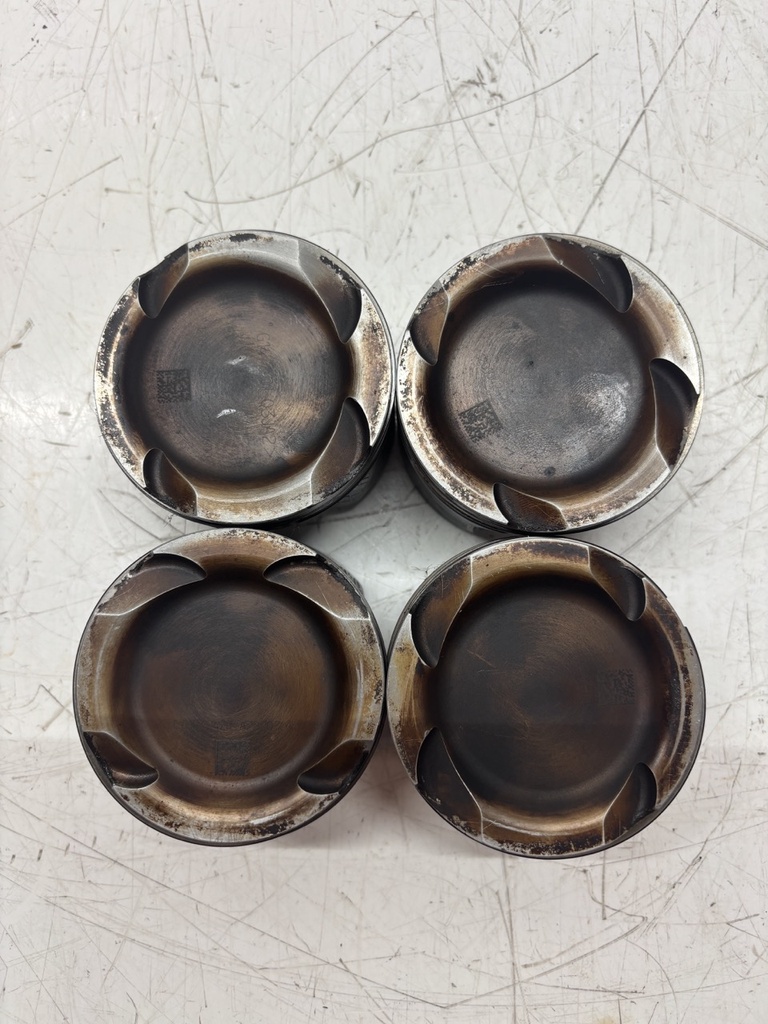 [MTD-468266] 4x Pistón Nissan Qashqai III 1.3 DIG-T HR13DDT 2021