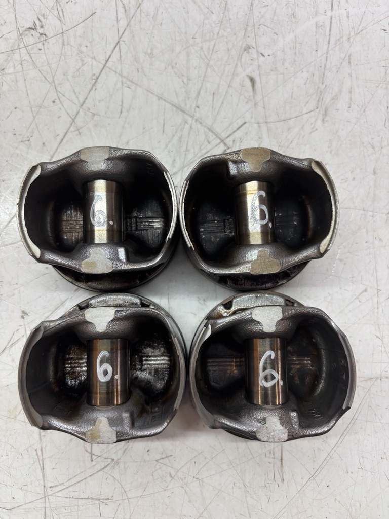[MTD-468165] 4x Pistón Para Nissan Qashqai II J11 1.3 DIG-T HR13DDT HR13 120104242R
