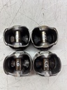 4x Pistón Para Nissan Qashqai II J11 1.3 DIG-T HR13DDT HR13 120104242R