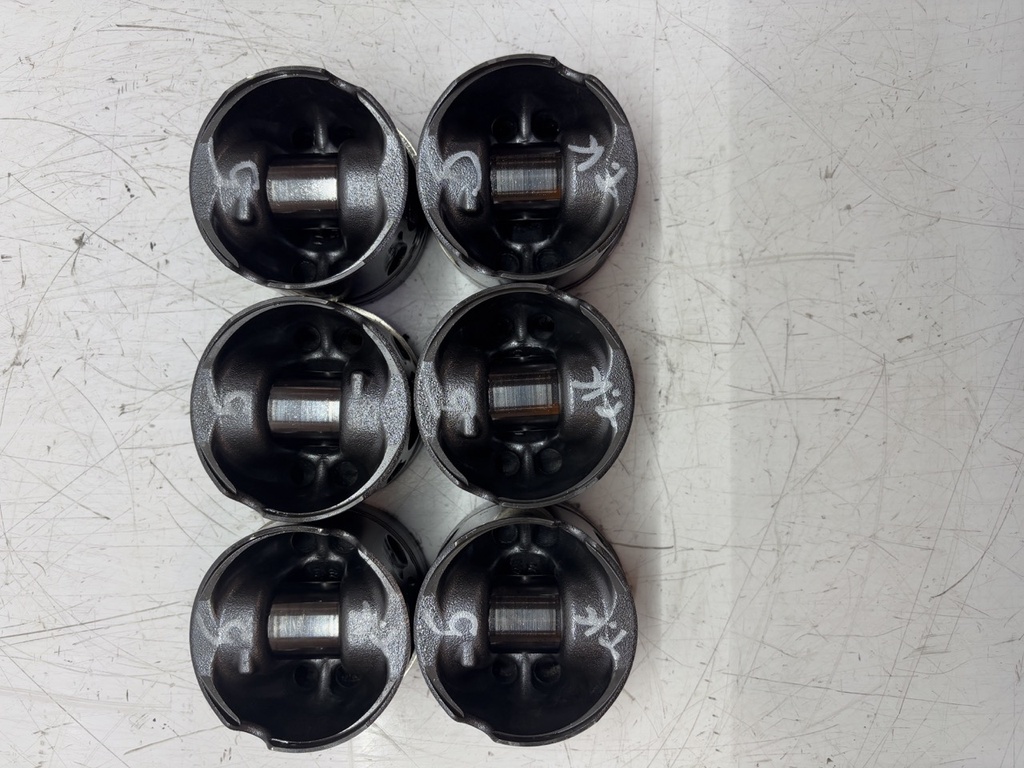 [MTD-470168] 6x Pistones para Jaguar XJ X351 3.0 SDV6 306DTA 306DT H268X