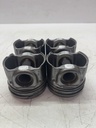 4x pistones para Ford Transit V363 FDD FCD 2.0 EcoBlue YMF6