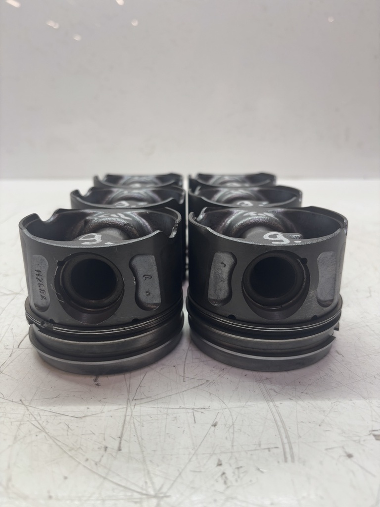 [MTD-470521] 6x Pistones Land Rover Discovery L462 3.0 D 306DTA 306DT H268X