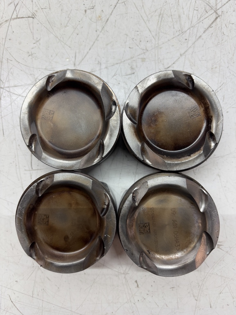[MTD-471468] 4x Pistón Nissan Qashqai J11 1.3 DIG-T HR13DDT 120104242R