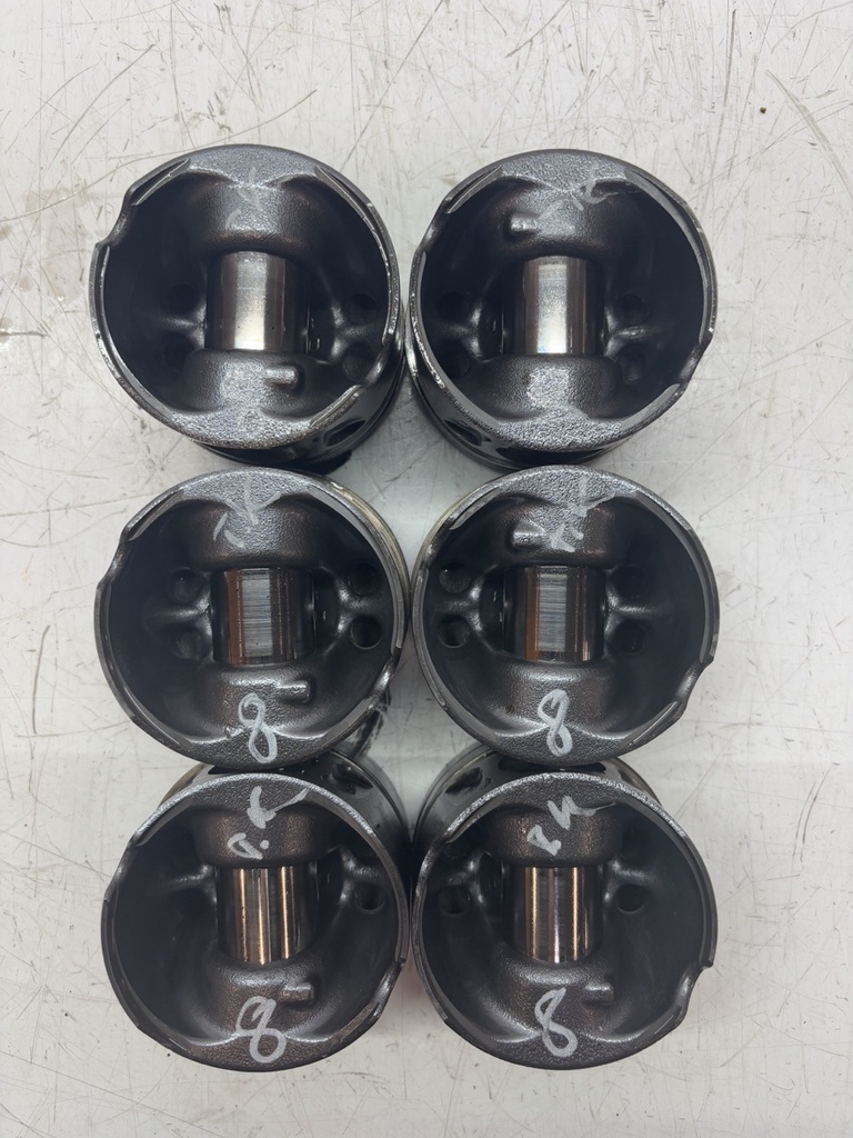 [MTD-470427] 6x Pistones Land Rover Discovery V L462 3.0 Diesel 306DTA 306DT