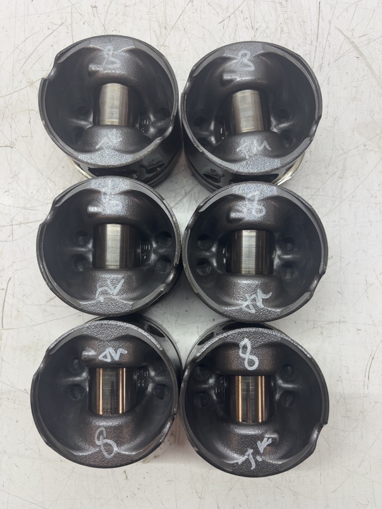 [MTD-470447] 6x Pistones Para Jaguar XF II X260 3.0 D 306DTA 306DT H268X