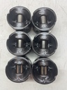 6x Pistones Para Jaguar XF II X260 3.0 D 306DTA 306DT H268X