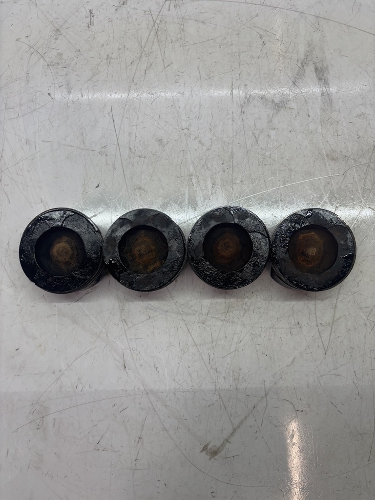 [MTD-468765] 4x Pistones para Ford Galaxy III 2.0 EcoBlue YMCB