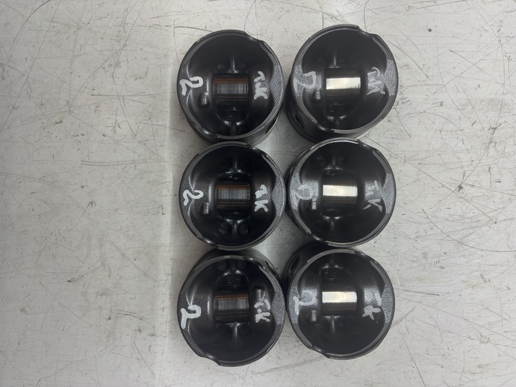 [MTD-470565] 6x Pistones para Jaguar F-Pace 3.0 SDV6 306DTA 306DT