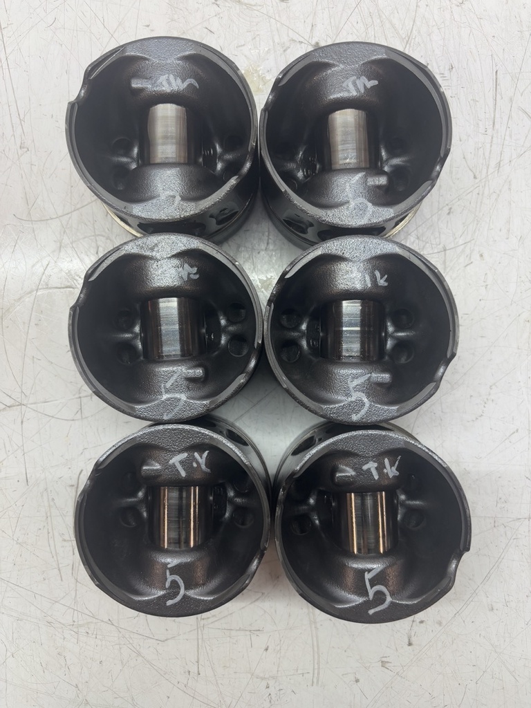 [MTD-470613] 6x Pistones Land Rover Discovery V L462 3.0 SDV6 306DTA 306DT H268X