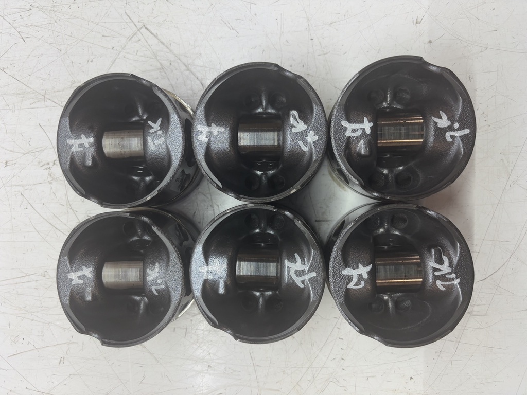 [MTD-469798] 6x Pistones Land Rover Discovery V L462 3.0 Diésel 306DTA 306DT H268X